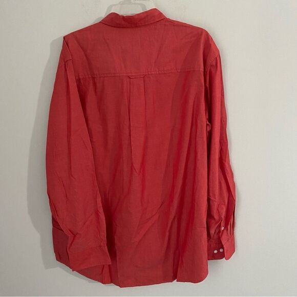 Club Room Men’s Button Down Regular Fit Shirt XL - Picture 3 of 3